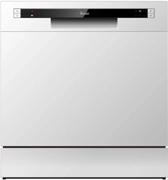 Swan 8 Place Settings Free Standing Dishwasher SDW8W