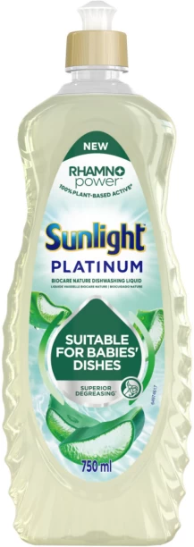 Sunlight Platinum Biocare Nature Dishwashing Liquid