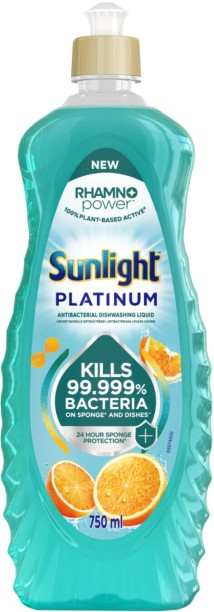 Sunlight Platinum Antibacterial Dishwashing Liquid