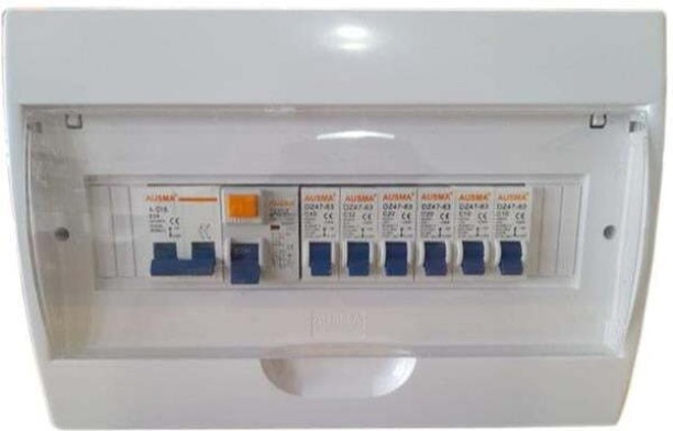 AUSMA Single Phase Surface Mounted, Flush Mounted Main Distribution Board