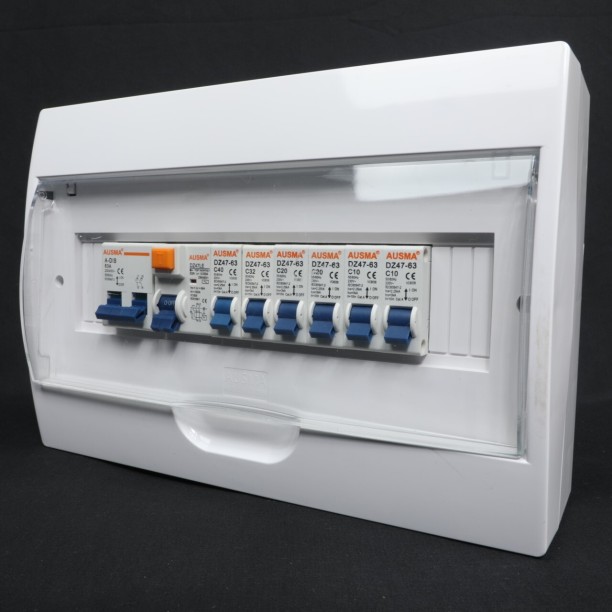 Ausma Single Phase Surface Mounted Main Distribution Board