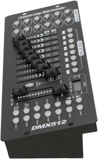 Nova DMX512 Wired DJ Controller