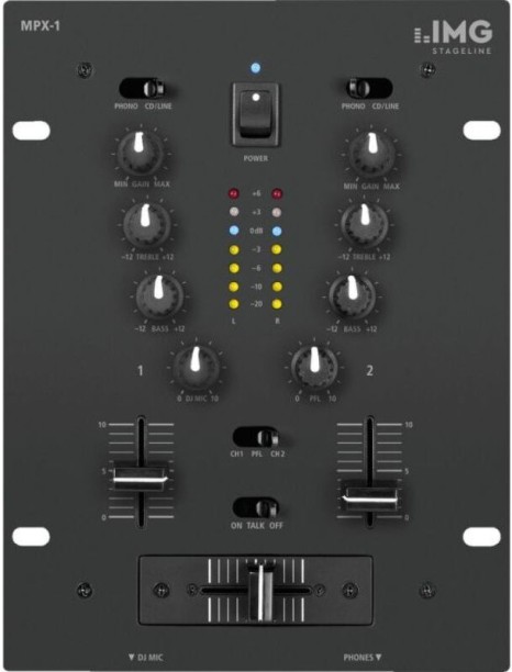 IMG Stageline MPX-1 DJ Effects