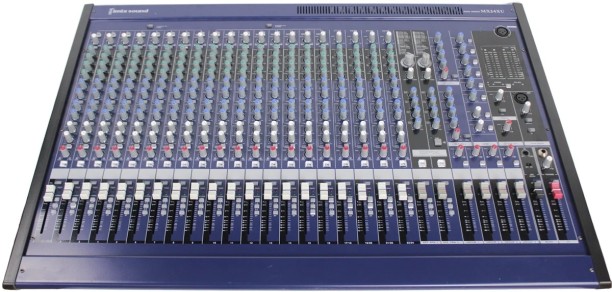 Imix Sound MX24XU DJ Effects