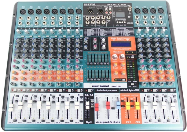 Imix Sound PMC12 DJ Effects
