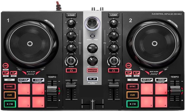 Spark DJ controller with USB Wired DJ Controller