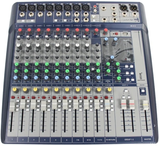 Imix Sound IM-S12 Wired DJ Controller