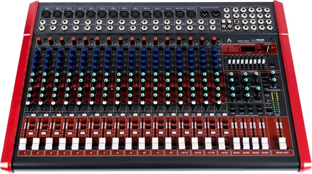 Agera Acoustics CCR-224U Wired DJ Controller