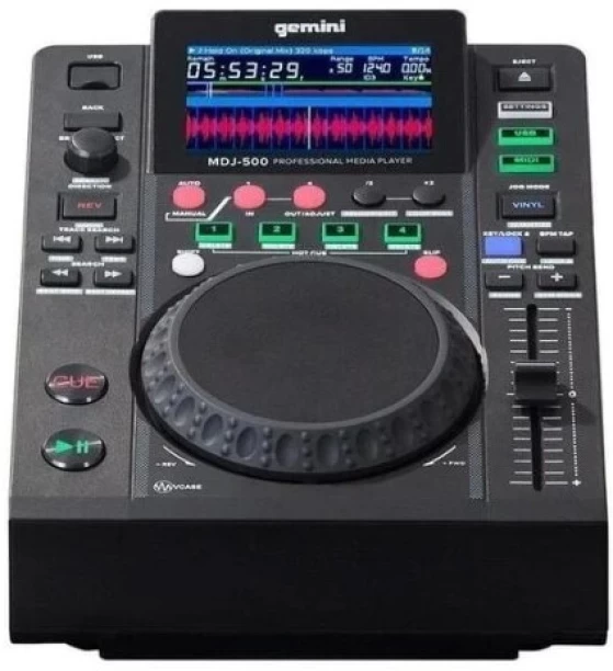 Gemini MDJ 500 Professional Wired DJ Controller