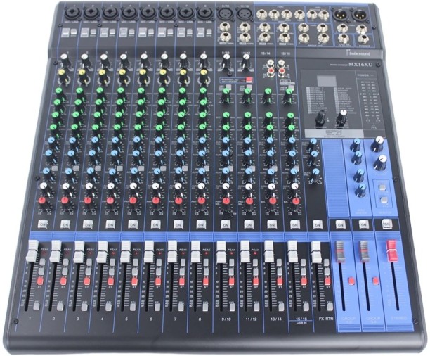 Imix Sound MX16XU DJ Effects