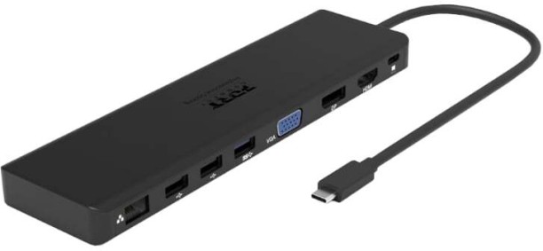 Port 901906-W Docking Station For  Laptop