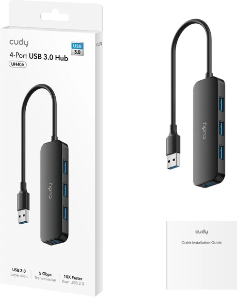 Cudy UH40A Docking Station For  Laptop