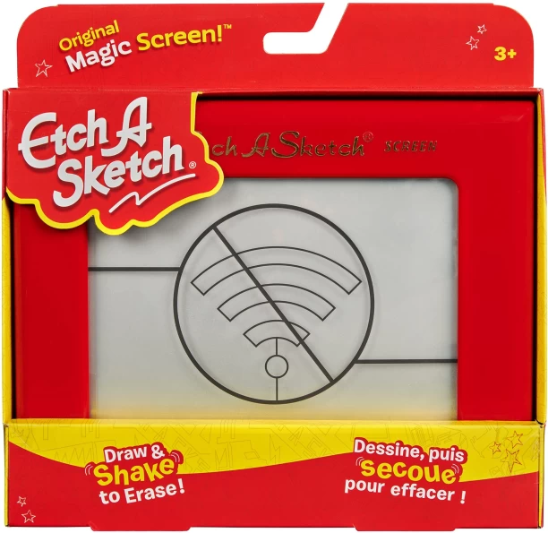 ETCH A SKE DRAWING TOY WITH MAGIC SCREEN for 3 Year old