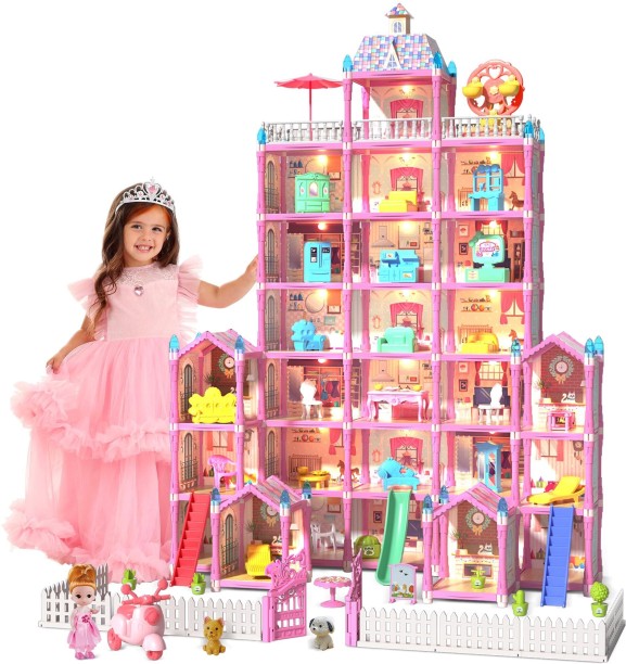 Generic kids Doll House for 3 Year old