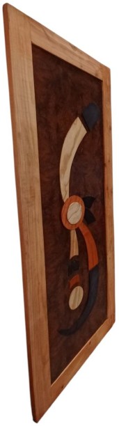SMTE Handcrafted Wooden Panel Interior Door Frame