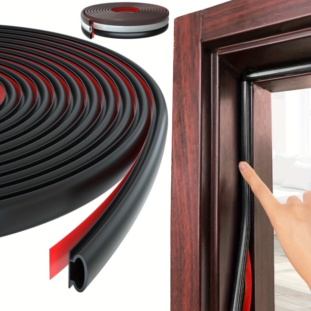 Kaisi 6 meter Door Weather Stripping Door Seal Strip Exterior Door Frame