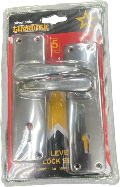 Guardtek Steel Glossy Door Levers