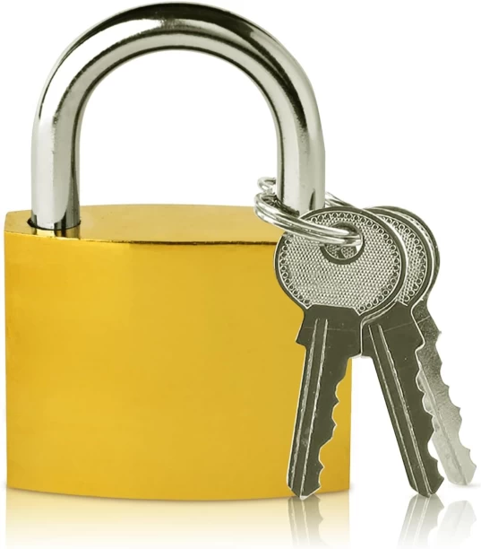 Kington Iron Metallic Smart Lock