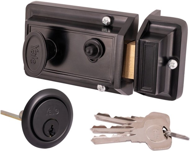 Yale Brass, Steel Matte Cylinders