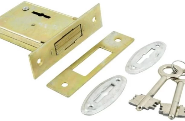 Extreme Commerce Iron Polished Smart Lock