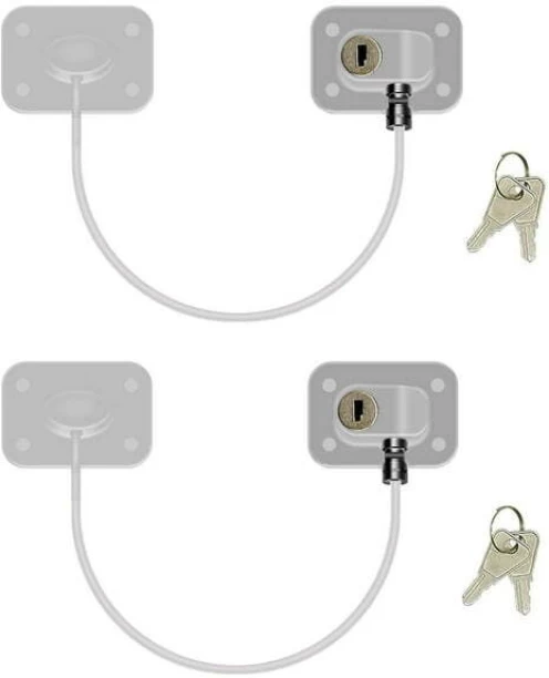 Heartdeco Stainless Steel Polished Door Knobs