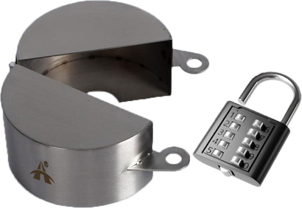 ALANES Stainless Steel Polished Door Knobs