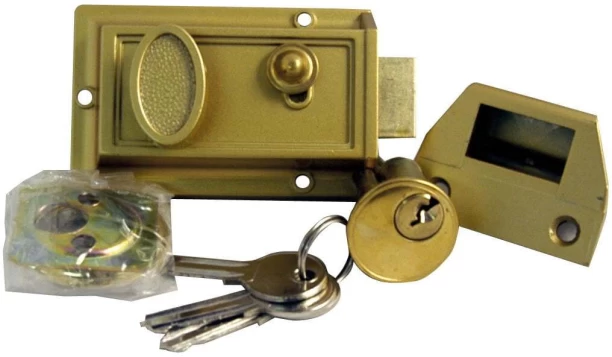 ORM Steel Matte Door Knobs