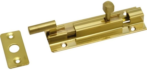 Mackie Brass Metallic Door Knobs