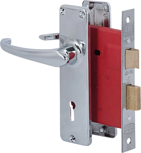 Union Silver Metallic Handle Sets