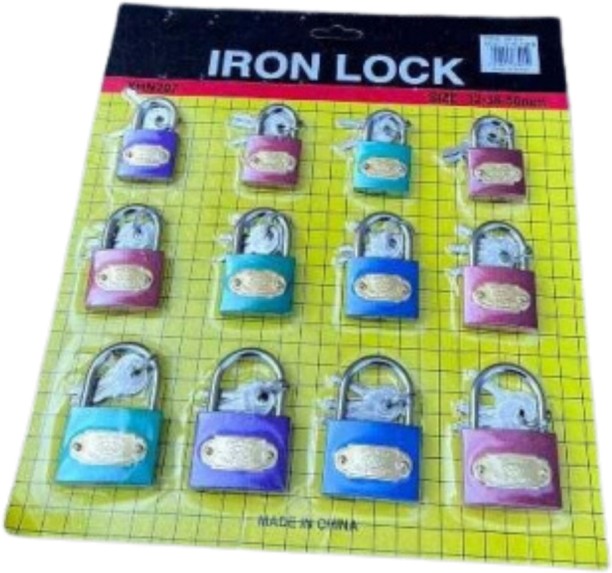 IRON LOCK Iron Metallic Handle Sets