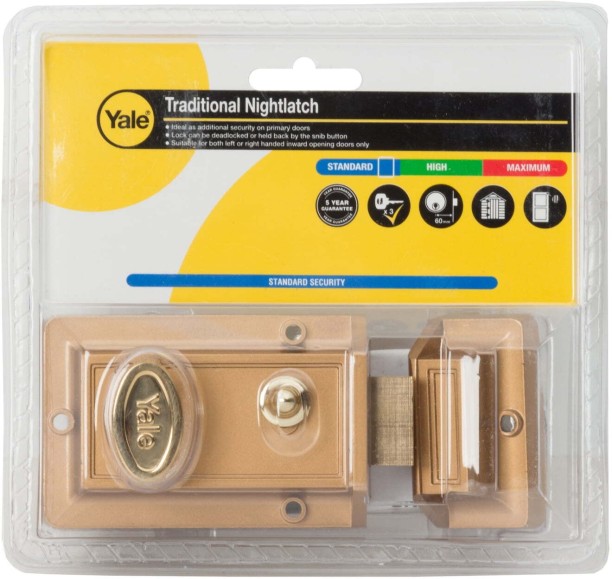 Yale Steel Metallic Door Levers