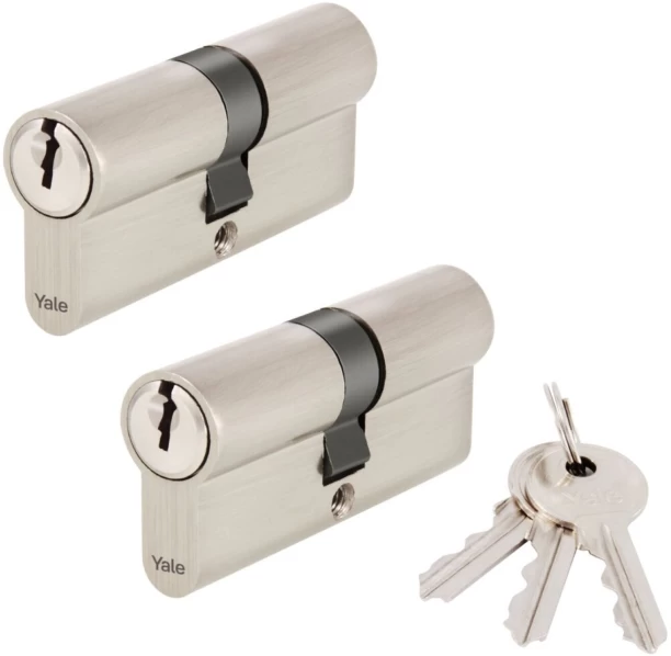 Yale Brass Polished Cylinders