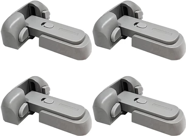 Loznron Plastic Glossy Door Levers
