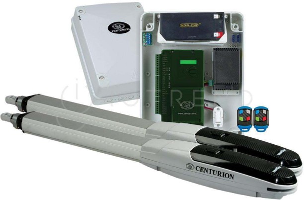 Centurion Plastic Matte Electronic Locks