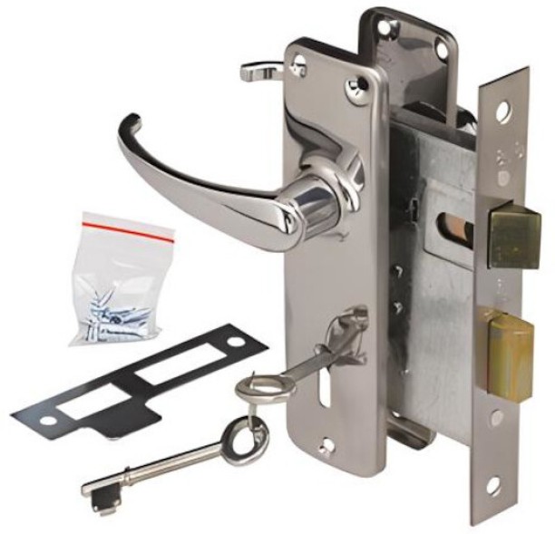 Yale Stainless Steel Chrome, Glossy Handle Sets