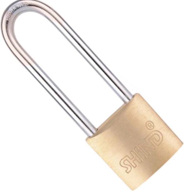 Shind Copper Glossy Door Knobs