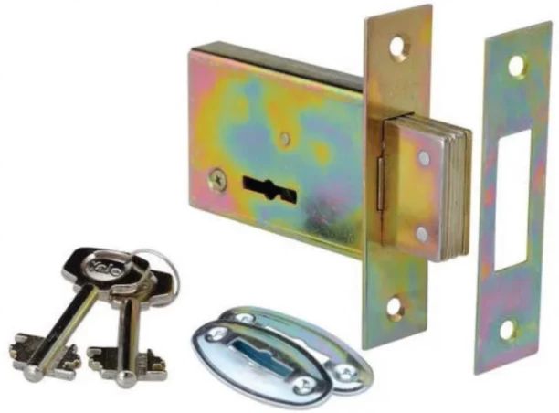 HA SA Steel Polished Smart Lock