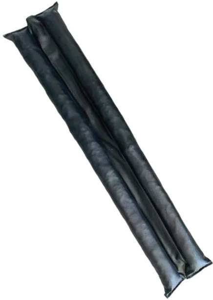 onlineaddict Door Stopper (Black) Baseboard Door Mounted Door Stopper