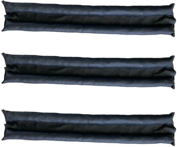 SMTE Wind Dust Blocker Insulator for Door Stopper - Black Floor Mounted Floor Mounted Door Stopper