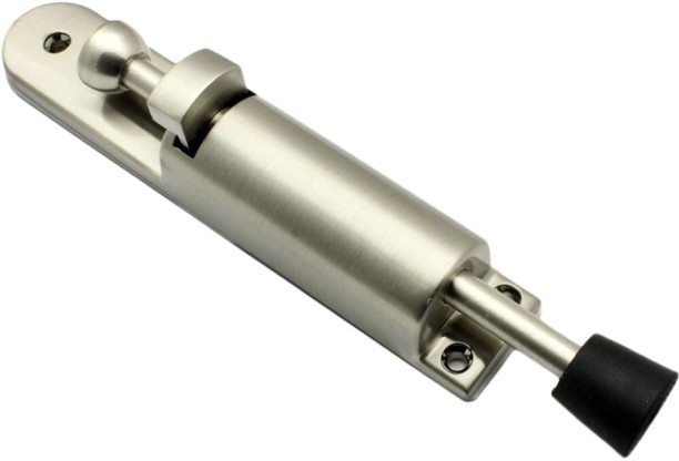 QS QS4461 (Satin Nickel) Kickdown Door Mounted Door Stopper