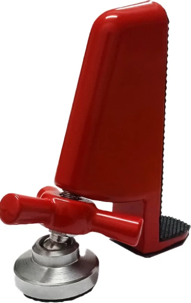 Value YIJIE High-Strength Portable Alloy Door Stopper Floor Mounted Floor Mounted Door Stopper