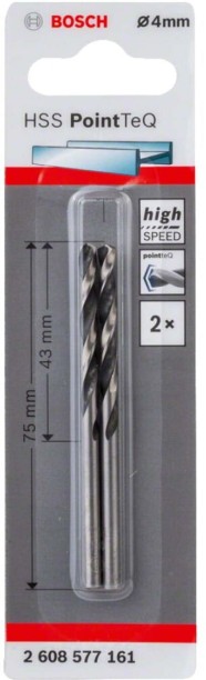 Bosch Hss Pointeq Masonry Bits