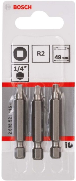 Bosch Screwdriver Bit Ext Hard R2 Auger Drill Bits