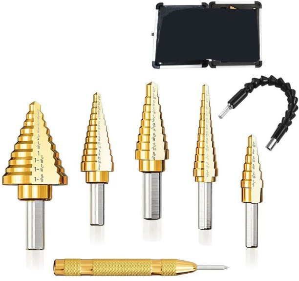 Cart In Mart Grill Bits Auger Drill Bits Set