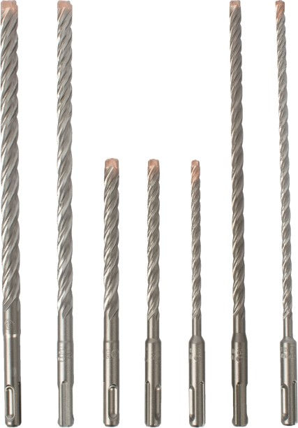 Alpen Force x Sds-Plus Mix Box 7 Pcs Masonry Bits