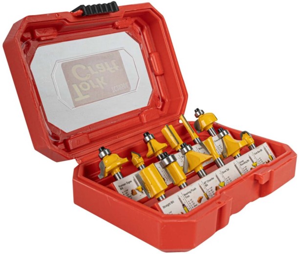 Tork Craft SDS Plus Drill Bit Set Paddle Bits