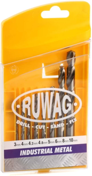 Ruwag Industrial Metal Masonry Bits Set