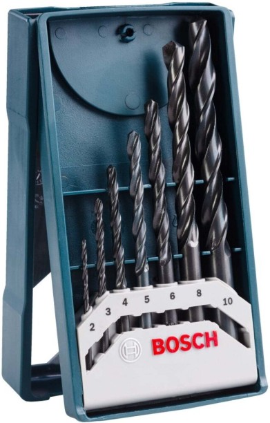 Bosch Mini-X-Line Metal Drill Bit Set Masonry Bits