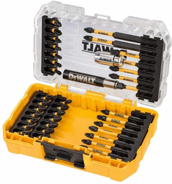 Dewalt DT70731T-QZ Flextorq 37pc Bit Set in Tough Case Torx Screwdriver Bit