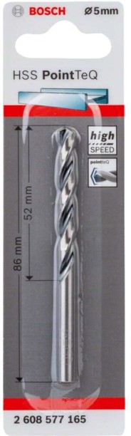 Bosch Hss Pointeq Masonry Bits